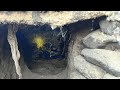 We opened an underground vault while surveying an archaeological area