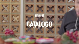 Catálogo fin de año - SIMPLE AF