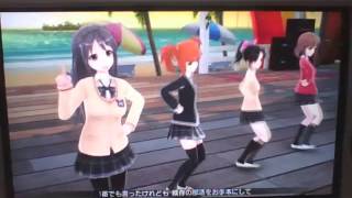 ミラクルガールズフェスティバル　ＭＧＦ  PV 「てさぐり部部歌」　てさぐれ！部活もの