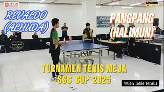 SET KE TIGA NGEGASS ‼️Pangpang (HALIMUN) 🆚 Revaldo (ALHUDA)||SSC CUP 2025||MALL BTM BOGOR||