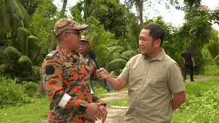 Fenomena Api Keluar Dari Tanah-Simunjan, Sarawak