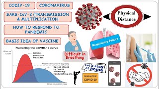 Coronavirus  | COVID-19 | Transmission of SARS, How to respond to Corona Pandemic || Pathogenesis