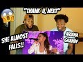 Ariana Grande Thank U Next (World Premiere) The Ellen Show 2018 (REACTION)