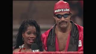 WWF Sable,  Jacqueline and Marc Mero Segment (07-06-1998)