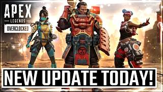 Apex Legends New Rank Update & Store Rotation Today To Fix Huge Issues