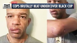 White Cops BEAT Undercover Black Cop