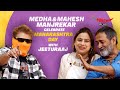 Maharashtra Day Special | Megha Ani Mahesh Manjrekar with Jeeturaaj | Mirchi Marathi