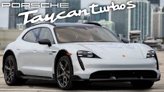 2024 Porsche Taycan Turbo S Cross Turismo Performance and Luxury
