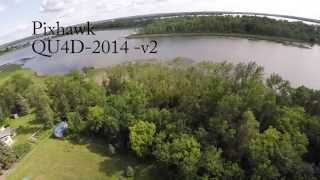 Steadidrone QU4D-2014 v2 with new Pixhawk