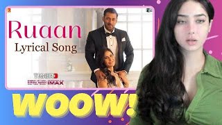 Ruaan Song Reaction | Tiger 3 | Salman Khan, Katrina Kaif | Pritam | Arijit Singh | Irshad Kamil