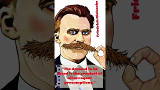 Friedrich Nietzsche Quotes On Life and Love. #Shorts