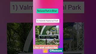 National Park in Bihar and Jharkhand, state capital, National Park #like#subscribe#gk