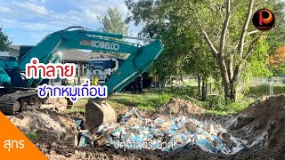 ปศุสัตว์ ทำลายซากหมูเถื่อน 21,473 กก. ป้องกันลักลอบนำเข้าผิดกฎหมาย – ปศุศาสตร์ นิวส์