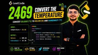 π₯ LeetCode 2469: Convert the Temperature | Easy C++ Solution with Full Explanation π