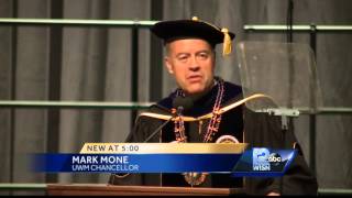 Mark Mone inaugurated as UWM chancellor