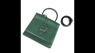 Loewe Barcelona 2 Way Bag   01129 ロエベ バルセロナ 2 Way バッグ - 01129