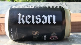 Oluttesti: Nokian Keisari Stout