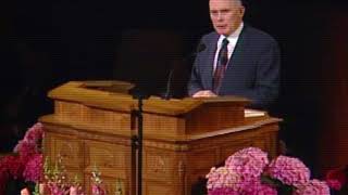 Elder Oaks: Giving to Charity is not Tithing. Tithing is not Charity.