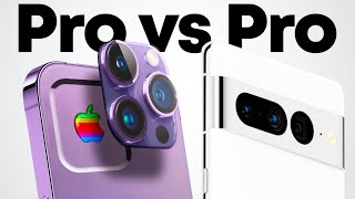 iPhone 14 Pro vs Pixel 7 Pro! No Mistakes!