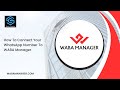How to Connect Your WhatsApp Number to WABA Manager | WhatsApp Business API Guide