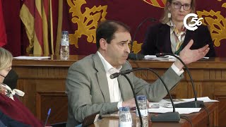 SESSIÓ EXTRAORDINÀRIA DEL PLE DE L'AJUNTAMENT DE VINARÒS 26-02-2025