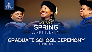 2018 Spring Commencement | Graduate Ceremony