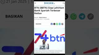 BTN SIAP MENJADI BANK TERBESAR