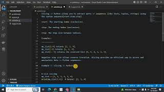 Understanding Python Slicing: Examples and Usage