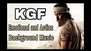 KGF Heart-Touching Emotional and Action Background Music (BGM)