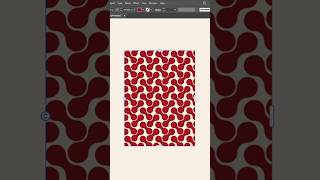 Let's create an interlocking shape pattern design in Illustrator | Adobe Illustrator tutorials