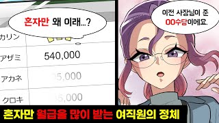 갑자기 돌아가신 아버지의 회사를 물려받았더니 유독 혼자만 이상하리만치 높은 월급을 받는 여직원이 있었다 → 그 여직원의 충격적인 정체는...