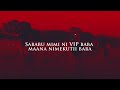 barnaba feat joel lwaga sayuni official lyric video