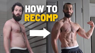 Can You Lose Fat and Build Muscle At The Same Time? (Body Recomposition)