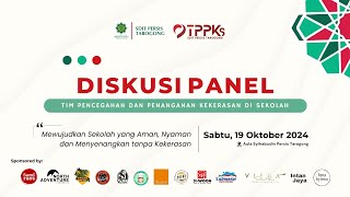 Diskusi Panel SDIT Persis Tarogong -Tim Pencegahan dan Penanganan Kekerasan di Sekolah