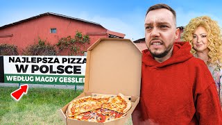 NAJLEPSZA PIZZA W POLSCE według MAGDY GESSLER