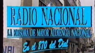 Tanda ATC (Actual TV Publica) Elecciones 91  Año 1991