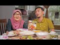 Makan PEKASAM Dengan Pulut & Nyoq Kukoq! TERANGKAT | Resepi Tok Perlis