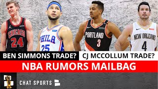 NBA Free Agency Rumors On JJ Redick & Lauri Markkanen + CJ McCollum & Ben Simmons Trade Buzz? | Q&A