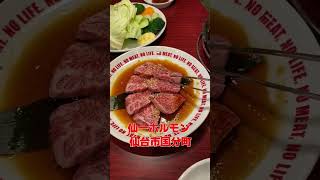 We had delicious meat at Senichi Horumon (Sendai Horumon, Kokubun-cho, Sendai City, Miyagi)