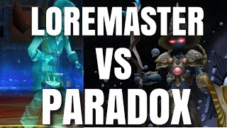 Loremaster VS Paradox! Wizard101 Karamelle Final Boss Fight