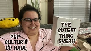 Pop Cultur'd Co Haul *New Small Business I've Never Shopped Before* Supporting Small Business