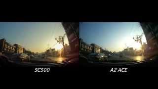 블랙뷰 스포츠 SC500 VS 아이쏘우 A2 ACE 비교 영상 #3, Blackvue sport SC500, ISAW A2 ACE