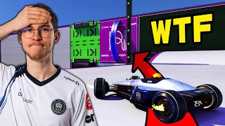 I tried to qualify to @Maji's $1,000 TrackMania Tournament, it was pure Chaos.