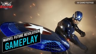 Marvel Future Revolution - Captain America Android gameplay