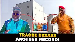 Traoré Strikes Again! Why Burkina Faso's NEW Flour Mill Is A GAMECHANGER!