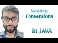 Java Naming conventions | Java | Absolute Beginners