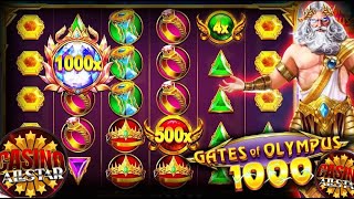 GATES OF OLYMPUS 1000 TÜRKÇE🐣KALBİ OLAN İZLEMESİN🐣BIG WIN #gatesofolympus1000türkçe #maxwin #slot