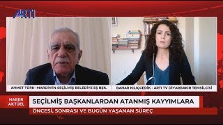 Seçilmiş başkanlardan atanmış kayyımlara:Mardin'in seçilmiş Belediye Eş Başkanı Ahmet Türk Anlatıyor