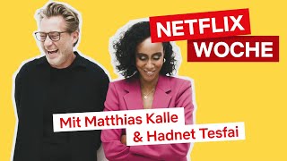 Die Macher von The Billion Dollar Code, Squid Game, Marius Ahrendts Tipp | Netflix Podcast