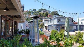 Exploring Downtown Tiburon, California (August 8, 2024)